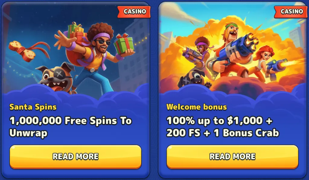 Bonuses and Promotions at Pistolo Casino