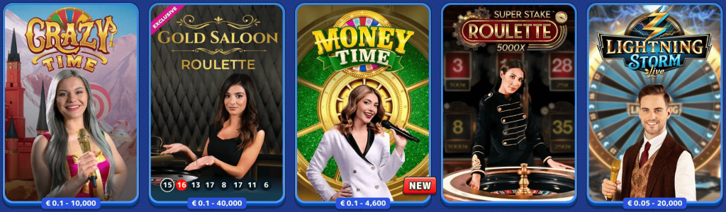 Games and Software Providers at Pistolo Casino